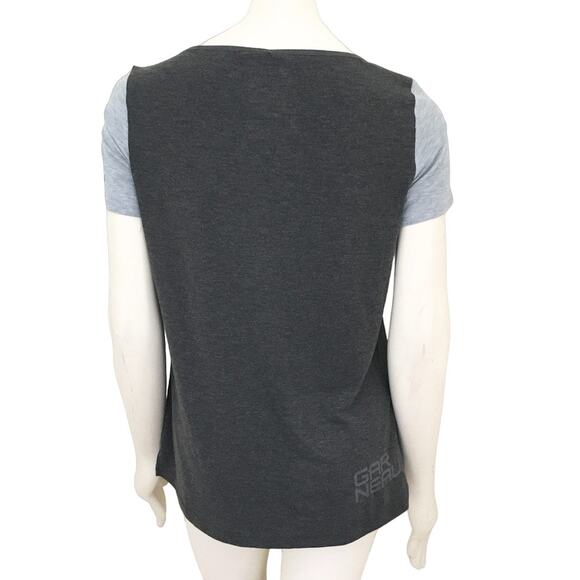 NWT LOUIS GARNEAU Short Sleeve T-Dirt Cycling Jersey Second-skin fit UPF 50 SZ L - Picture 6 of 12